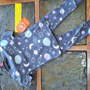 Kids Space-Themed Pajamas